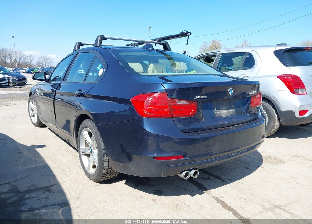 2013 BMW 328I XDRIVE VIN: WBA3B5C5XDJ598414