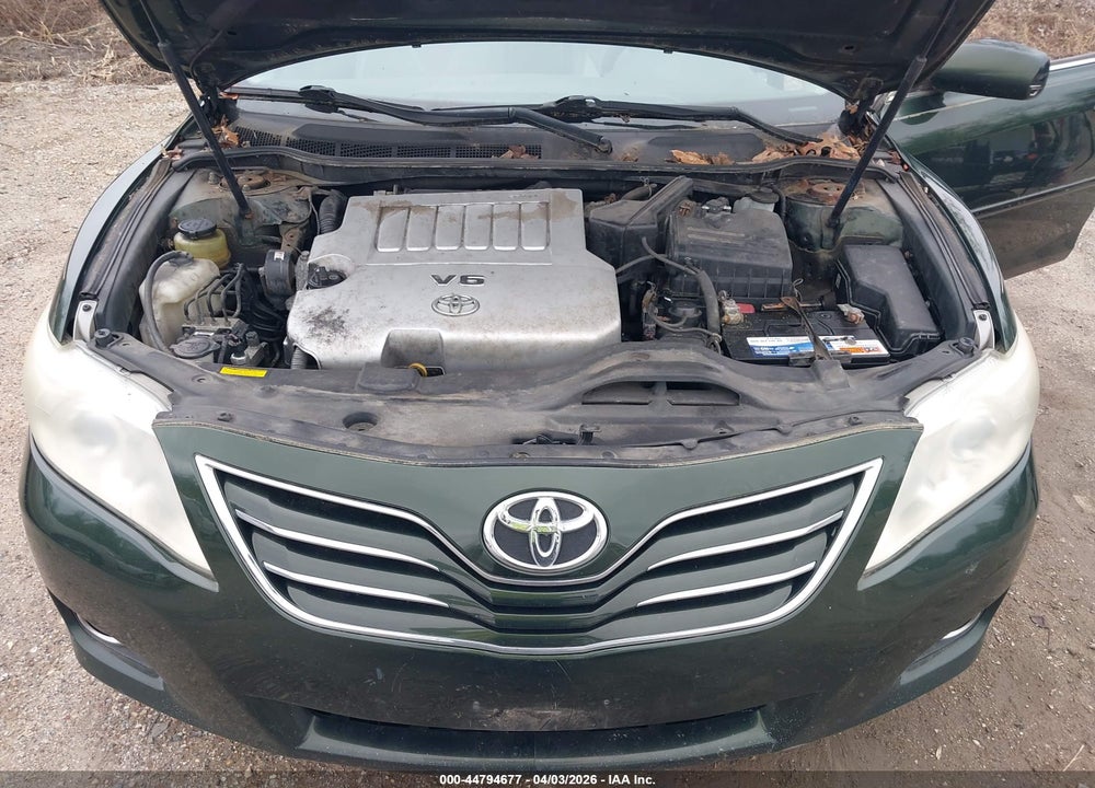 2011 TOYOTA CAMRY XLE V6 VIN: 4T1BK3EKXBU627956