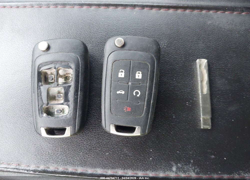 2012 GMC TERRAIN SLE-1 VIN: 2GKALMEK1C6384416