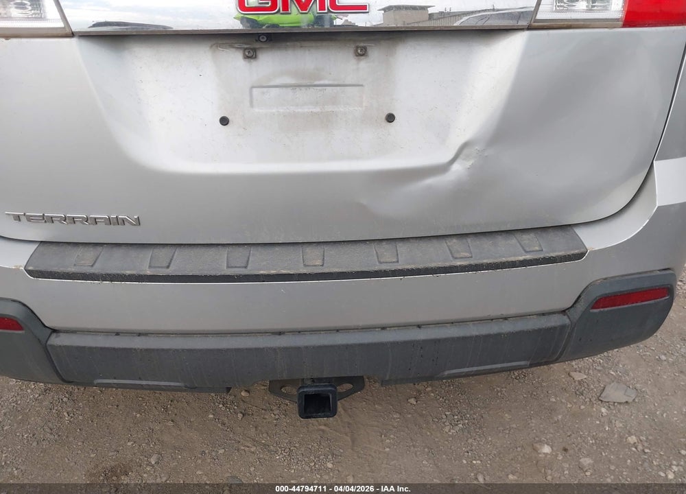 2012 GMC TERRAIN SLE-1 VIN: 2GKALMEK1C6384416
