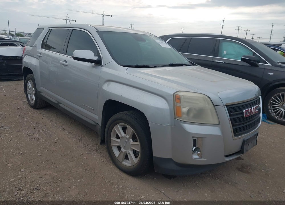 2012 GMC TERRAIN SLE-1 VIN: 2GKALMEK1C6384416