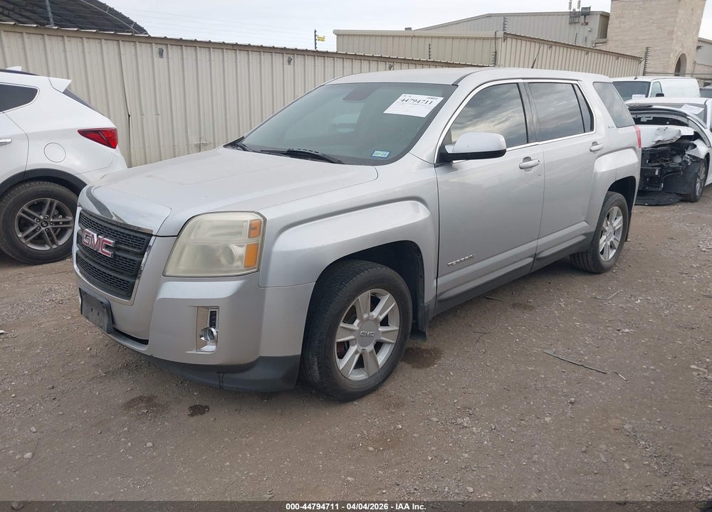2012 GMC TERRAIN SLE-1 VIN: 2GKALMEK1C6384416