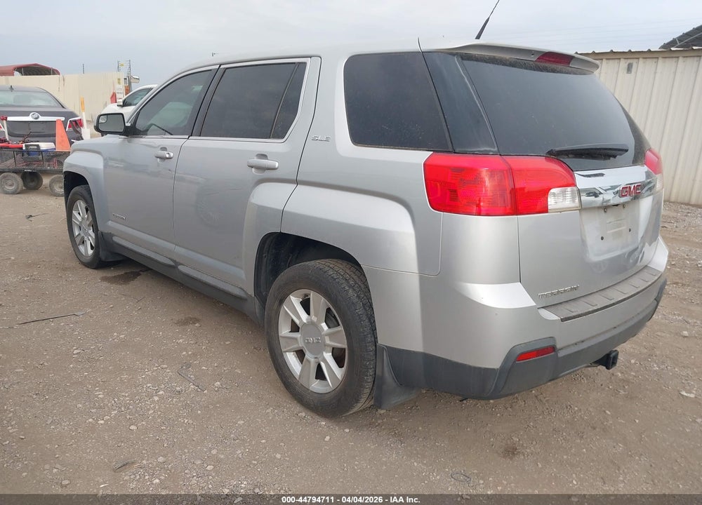 2012 GMC TERRAIN SLE-1 VIN: 2GKALMEK1C6384416