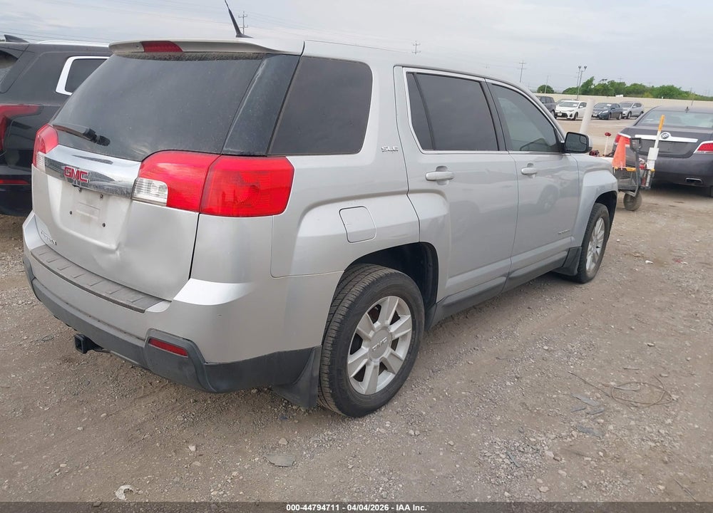 2012 GMC TERRAIN SLE-1 VIN: 2GKALMEK1C6384416