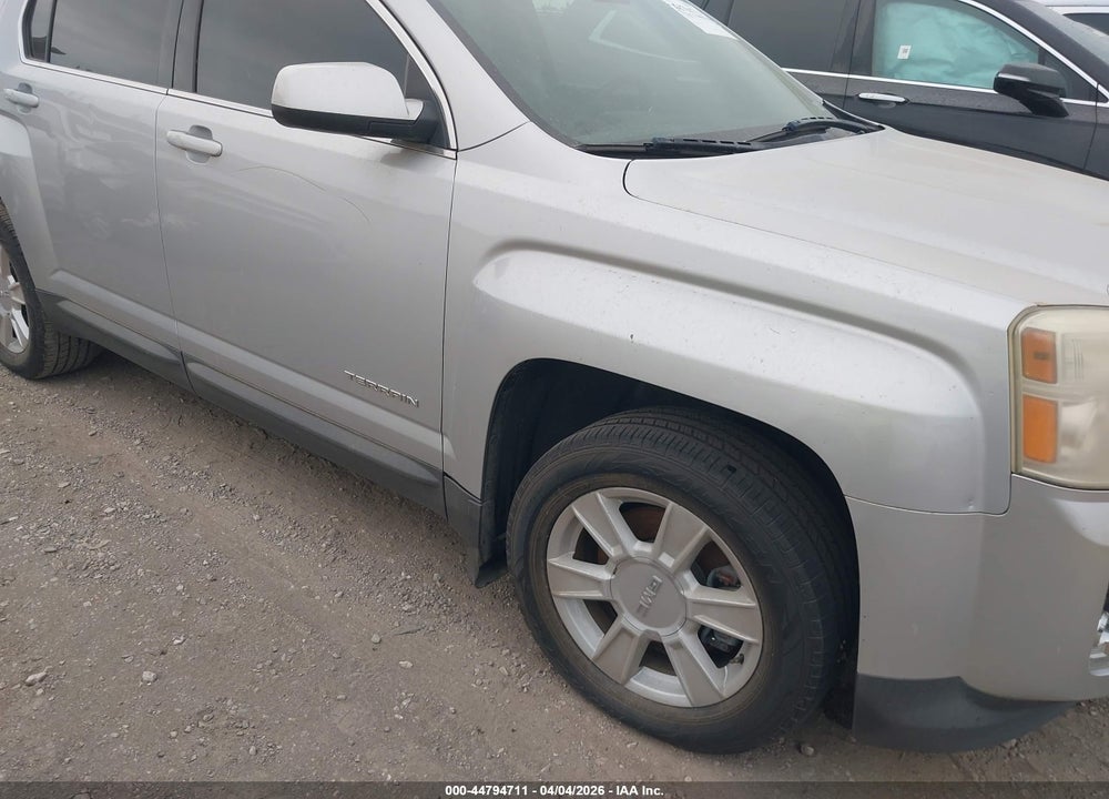 2012 GMC TERRAIN SLE-1 VIN: 2GKALMEK1C6384416