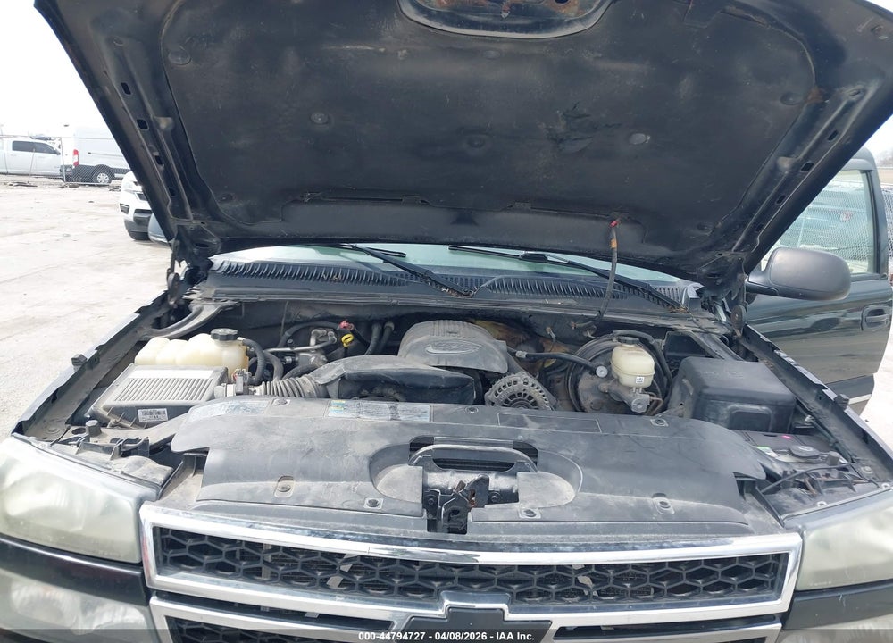 2006 CHEVROLET SILVERADO 1500 LT1 VIN: 2GCEK13T561144068