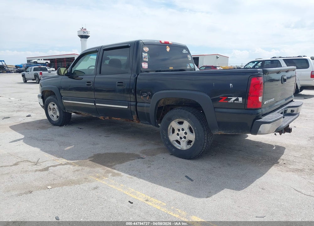 2006 CHEVROLET SILVERADO 1500 LT1 VIN: 2GCEK13T561144068