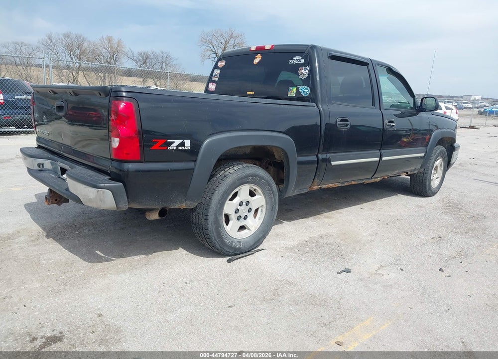 2006 CHEVROLET SILVERADO 1500 LT1 VIN: 2GCEK13T561144068