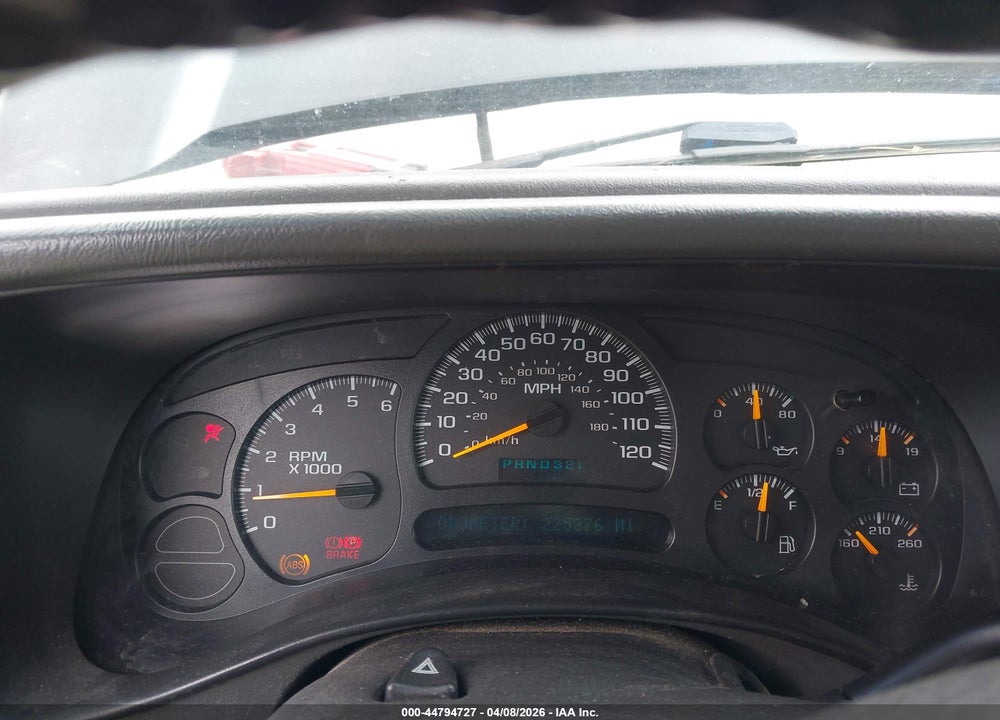 2006 CHEVROLET SILVERADO 1500 LT1 VIN: 2GCEK13T561144068