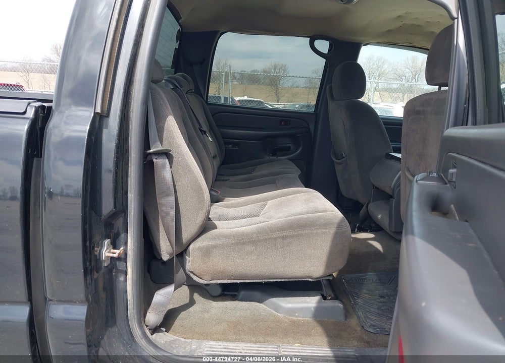2006 CHEVROLET SILVERADO 1500 LT1 VIN: 2GCEK13T561144068