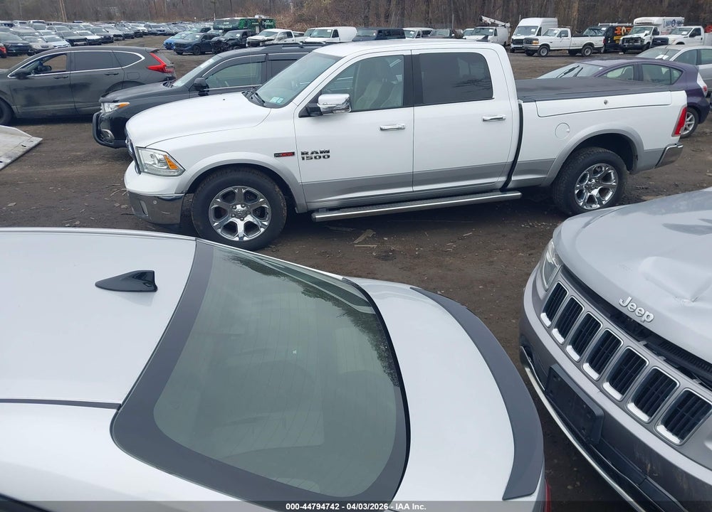 2014 RAM 1500 LAIE VIN: 1C6RR7VM9ES428363