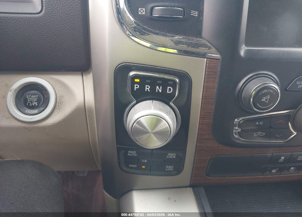 2014 RAM 1500 LAIE VIN: 1C6RR7VM9ES428363