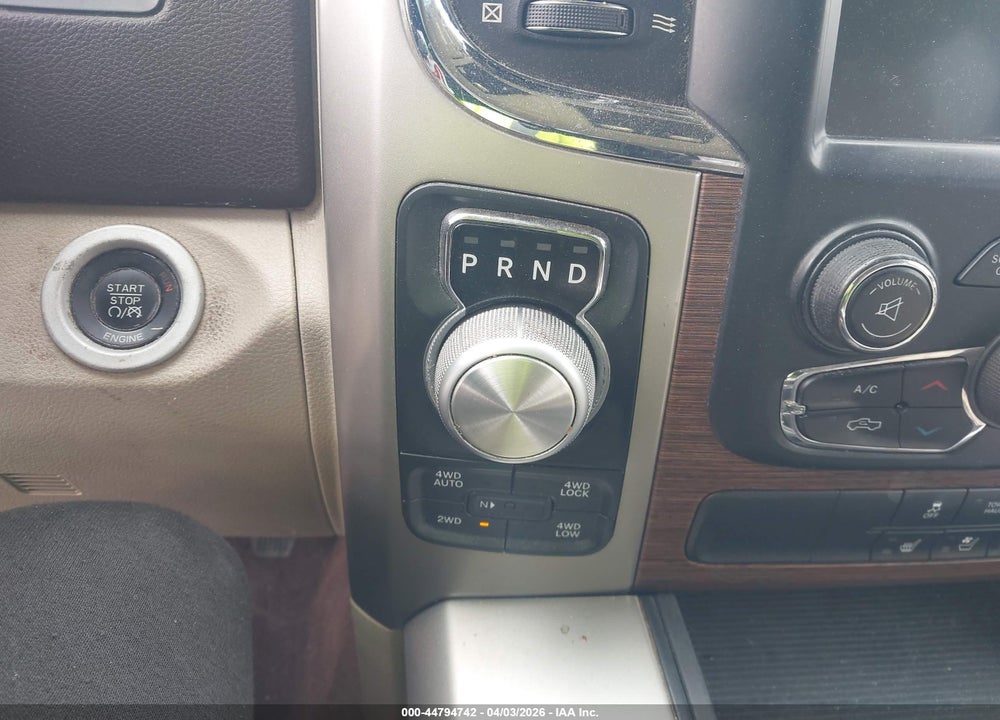 2014 RAM 1500 LAIE VIN: 1C6RR7VM9ES428363