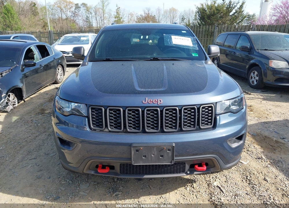 2019 JEEP GRAND CHEROKEE TRAILHAWK 4X4 VIN: 1C4RJFLG3KC700628
