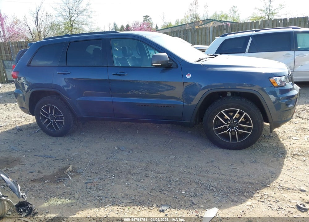 2019 JEEP GRAND CHEROKEE TRAILHAWK 4X4 VIN: 1C4RJFLG3KC700628