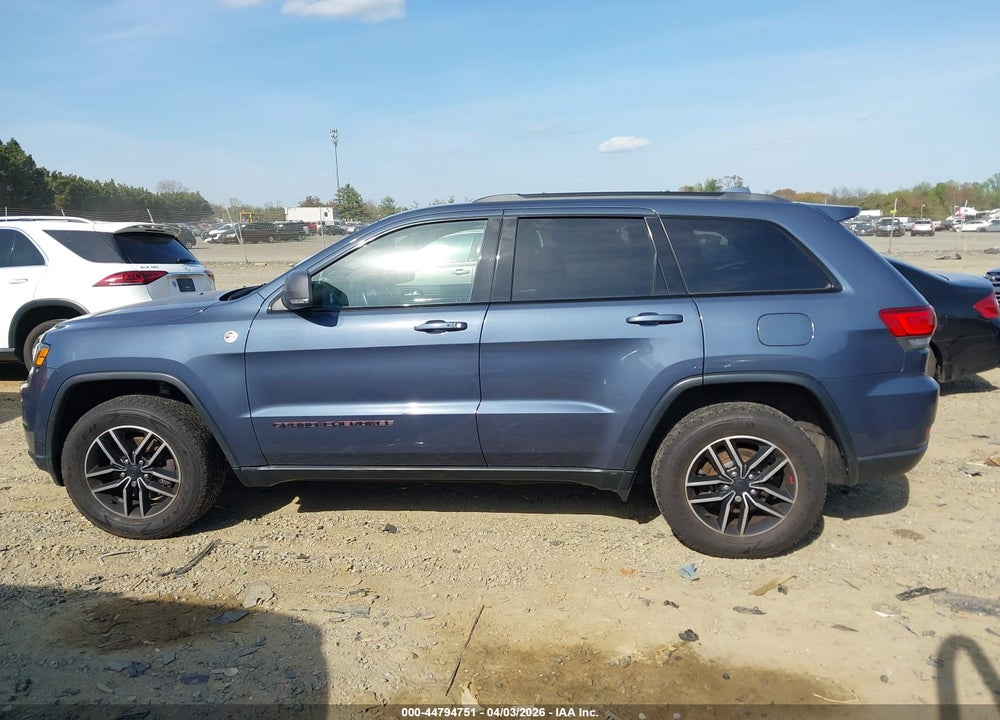2019 JEEP GRAND CHEROKEE TRAILHAWK 4X4 VIN: 1C4RJFLG3KC700628