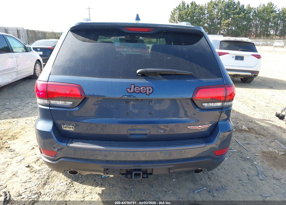 2019 JEEP GRAND CHEROKEE TRAILHAWK 4X4 VIN: 1C4RJFLG3KC700628