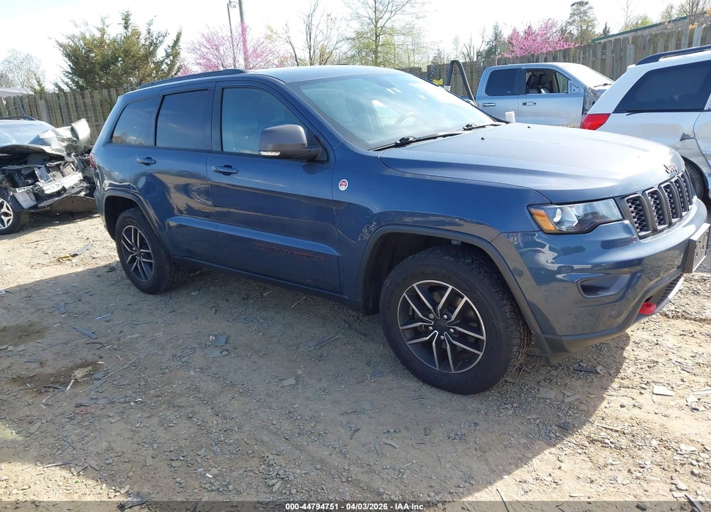 2019 JEEP GRAND CHEROKEE TRAILHAWK 4X4 VIN: 1C4RJFLG3KC700628