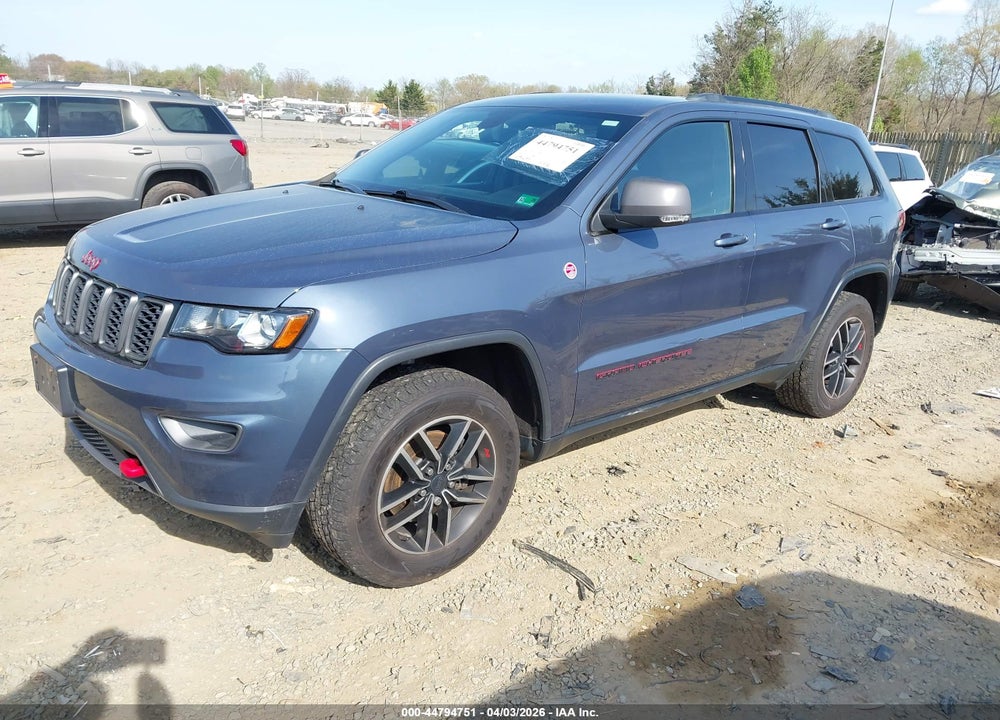 2019 JEEP GRAND CHEROKEE TRAILHAWK 4X4 VIN: 1C4RJFLG3KC700628