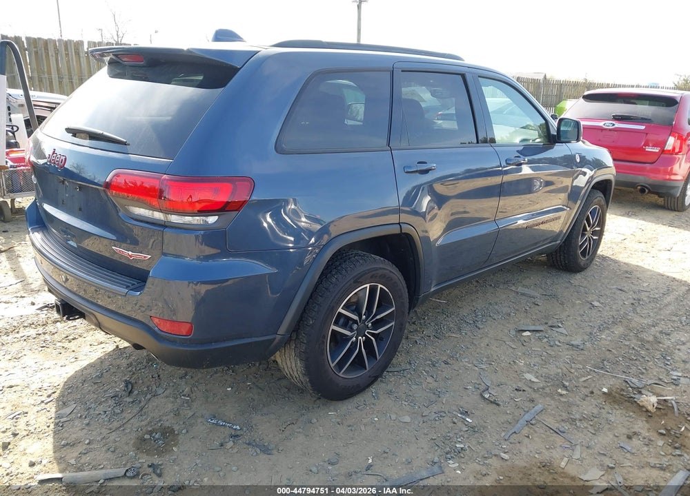 2019 JEEP GRAND CHEROKEE TRAILHAWK 4X4 VIN: 1C4RJFLG3KC700628