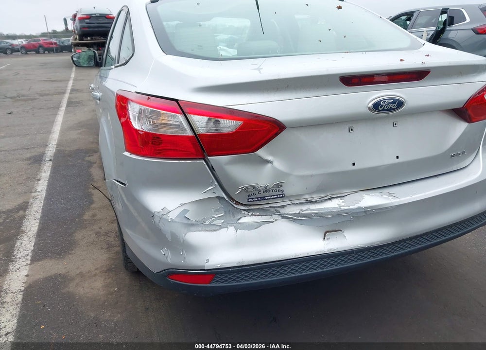 2012 FORD FOCUS SEL VIN: 1FAHP3H29CL302157