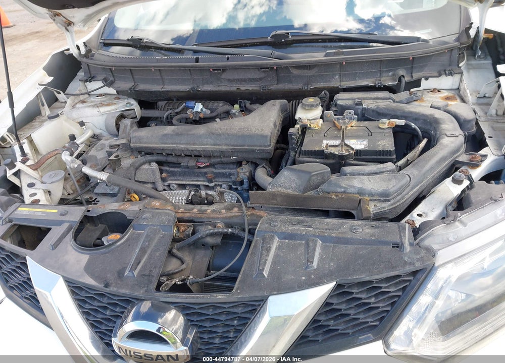 2016 NISSAN ROGUE S VIN: 5N1AT2MV1GC842816