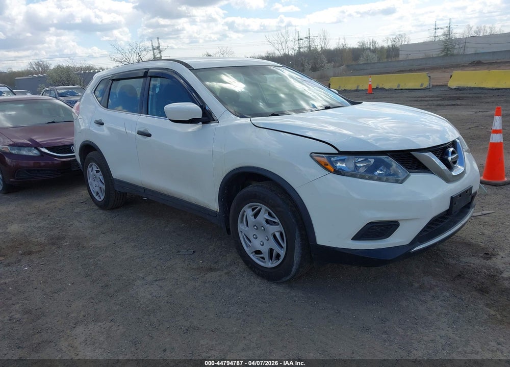 2016 NISSAN ROGUE S VIN: 5N1AT2MV1GC842816