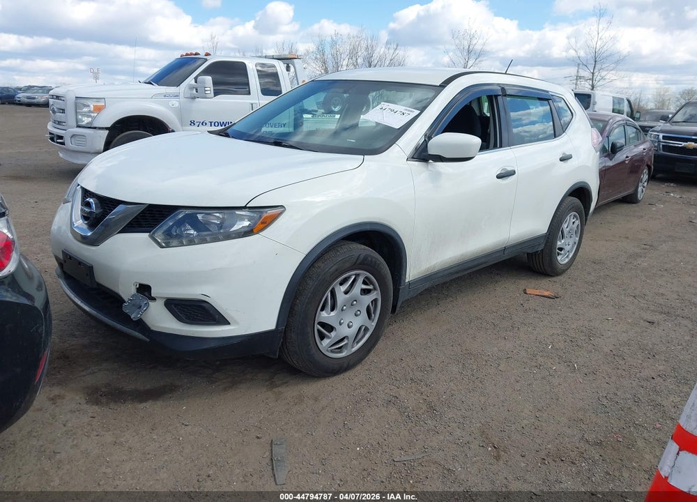 2016 NISSAN ROGUE S VIN: 5N1AT2MV1GC842816