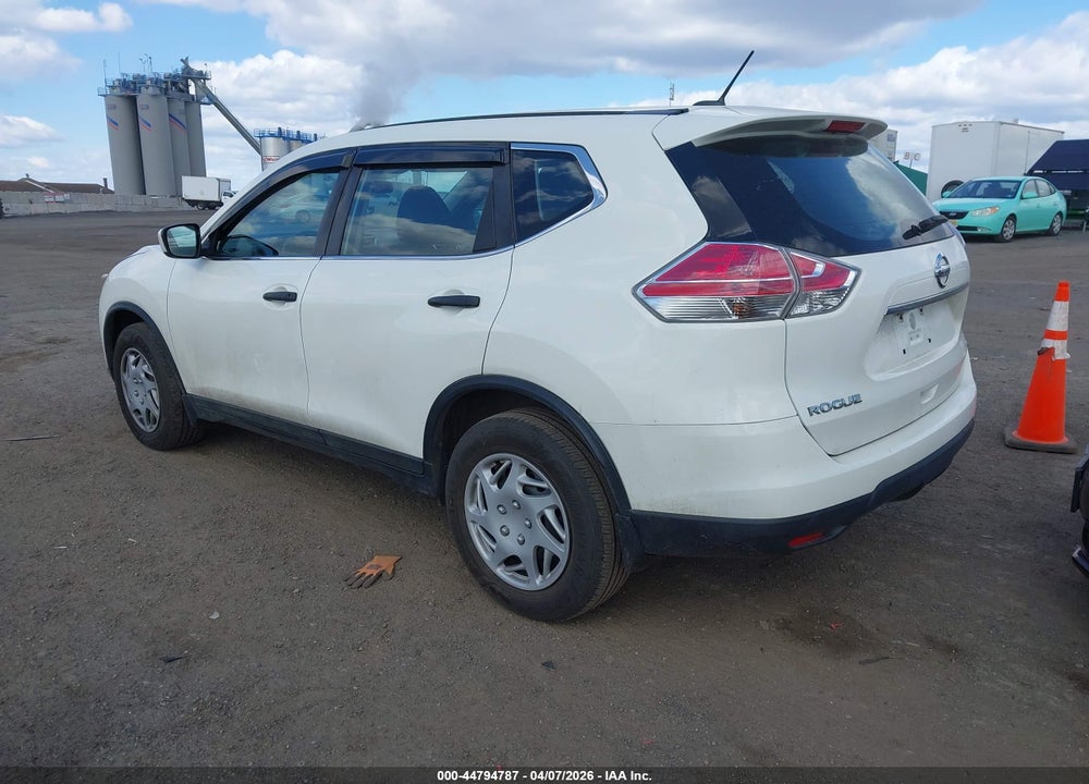 2016 NISSAN ROGUE S VIN: 5N1AT2MV1GC842816