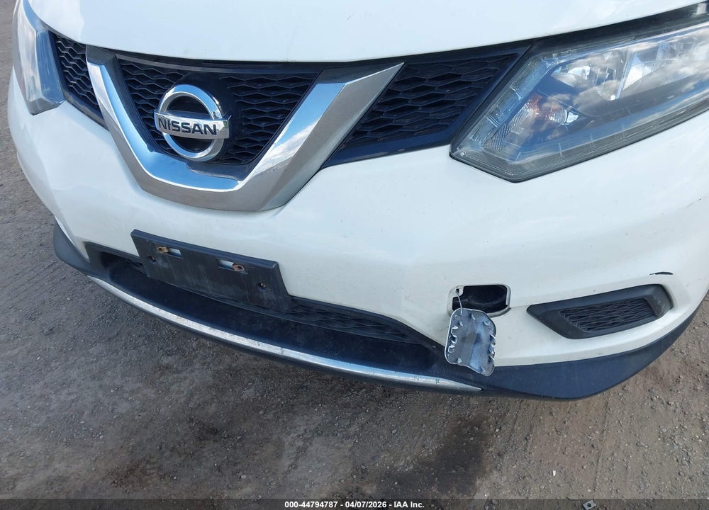 2016 NISSAN ROGUE S VIN: 5N1AT2MV1GC842816