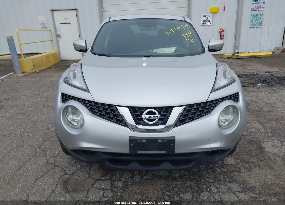 2016 NISSAN JUKE S VIN: JN8AF5MR7GT600682