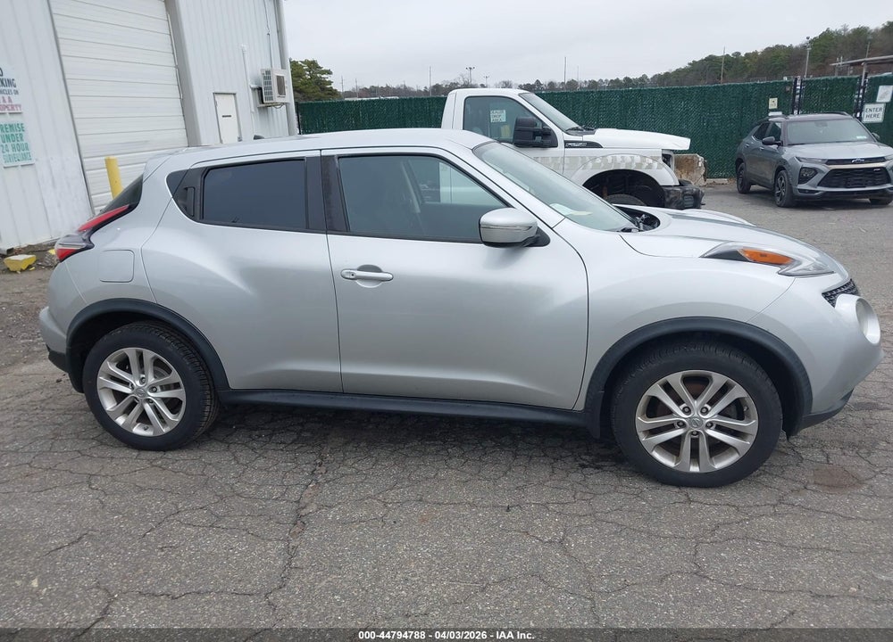 2016 NISSAN JUKE S VIN: JN8AF5MR7GT600682