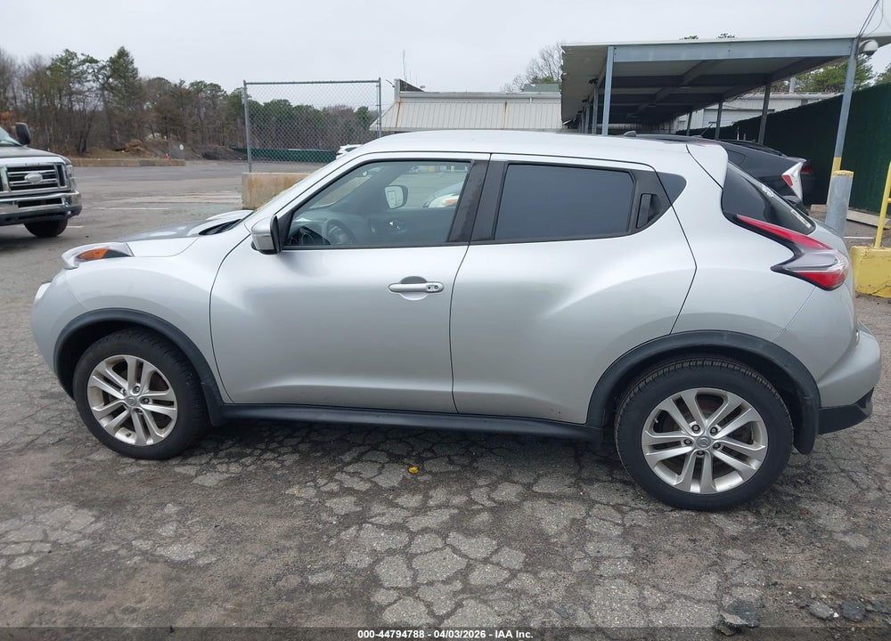 2016 NISSAN JUKE S VIN: JN8AF5MR7GT600682