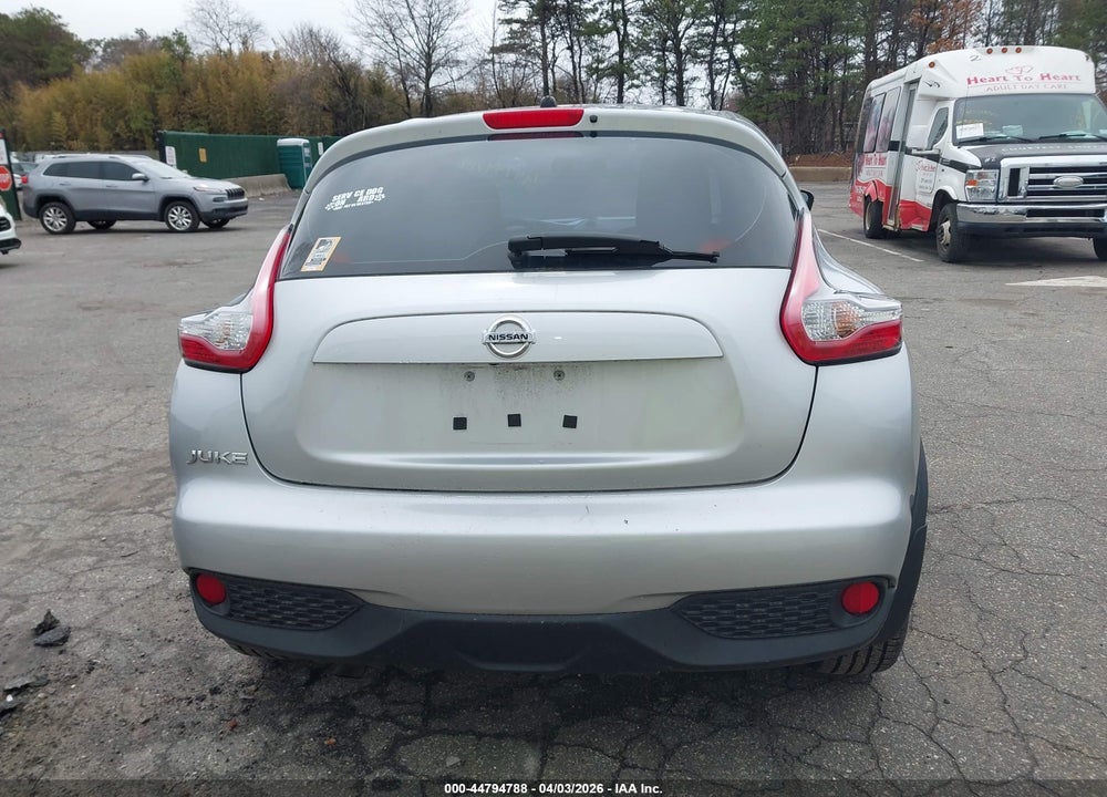 2016 NISSAN JUKE S VIN: JN8AF5MR7GT600682