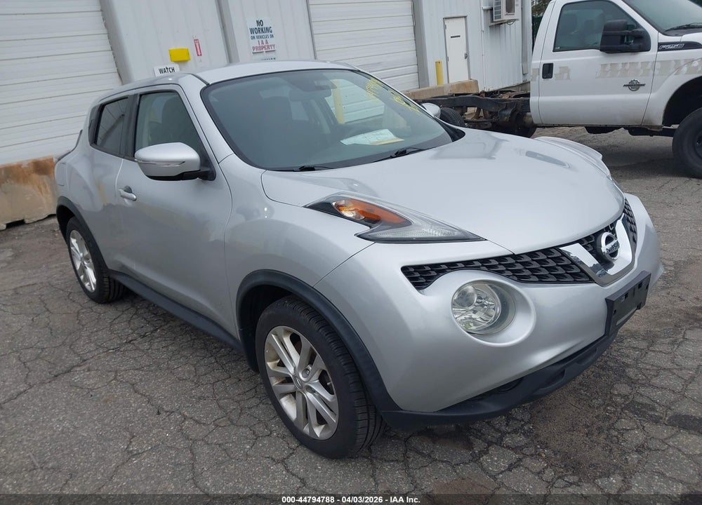 2016 NISSAN JUKE S VIN: JN8AF5MR7GT600682