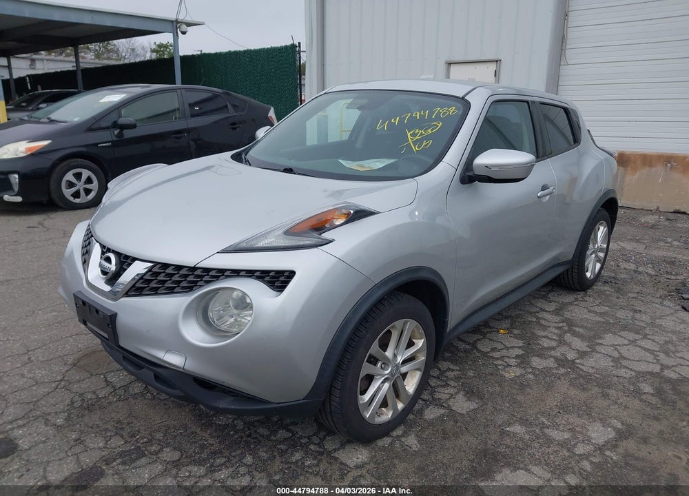 2016 NISSAN JUKE S VIN: JN8AF5MR7GT600682