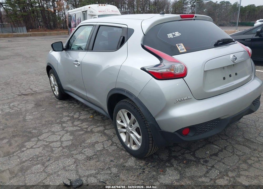 2016 NISSAN JUKE S VIN: JN8AF5MR7GT600682