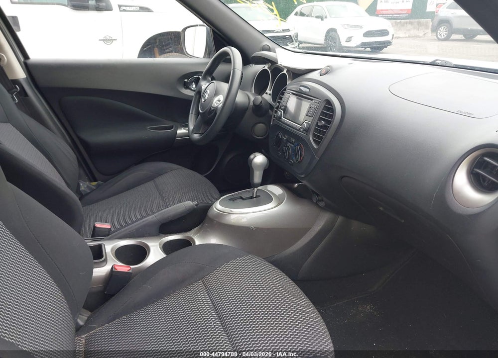 2016 NISSAN JUKE S VIN: JN8AF5MR7GT600682