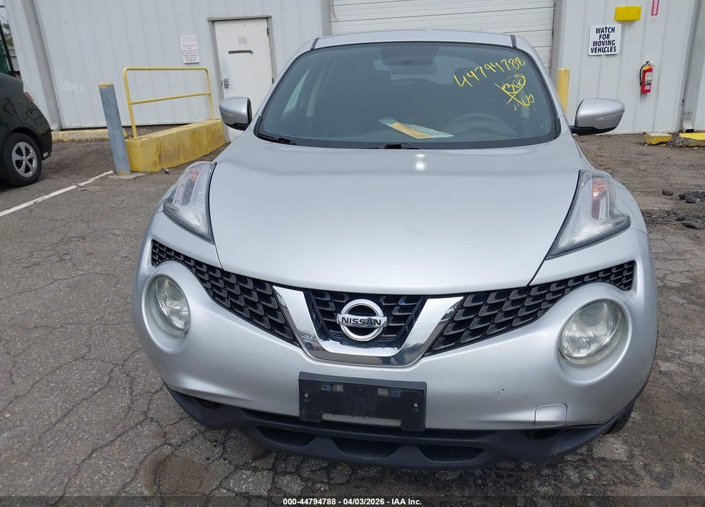 2016 NISSAN JUKE S VIN: JN8AF5MR7GT600682