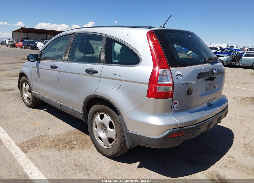 2009 HONDA CR-V LX VIN: 3CZRE38329G700565