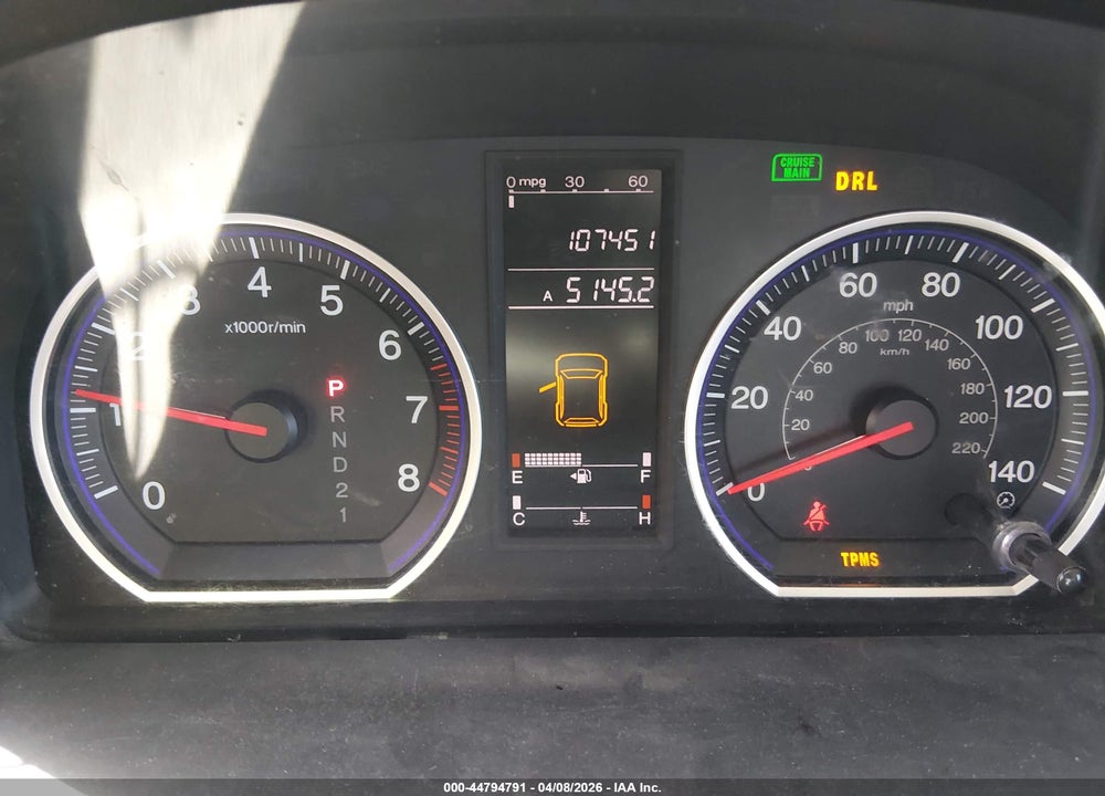 2009 HONDA CR-V LX VIN: 3CZRE38329G700565
