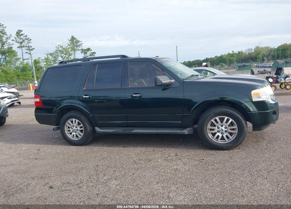 2014 FORD EXPEDITION XLT VIN: 1FMJU1J54EEF36108
