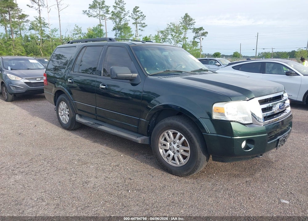 2014 FORD EXPEDITION XLT VIN: 1FMJU1J54EEF36108