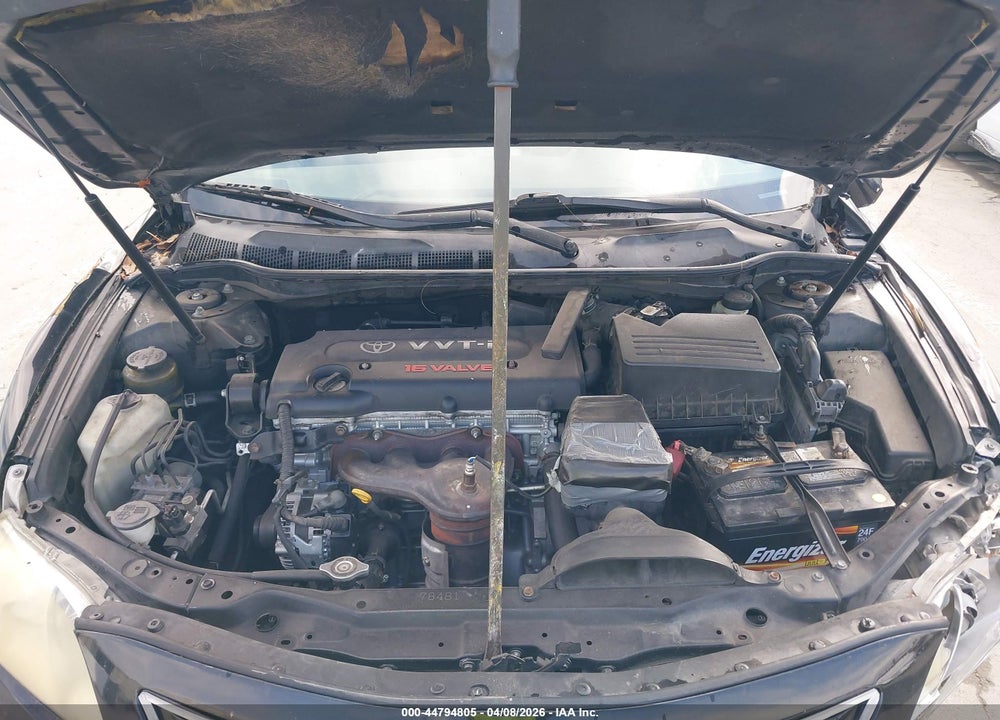 2007 TOYOTA CAMRY CE VIN: JTNBE46K473023991