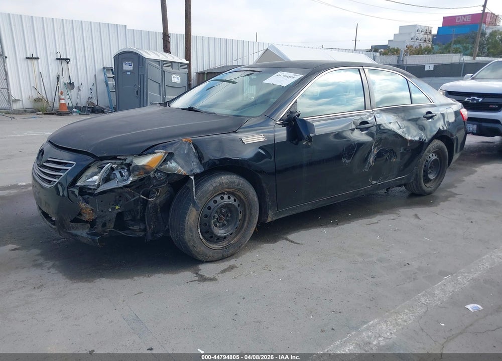 2007 TOYOTA CAMRY CE VIN: JTNBE46K473023991