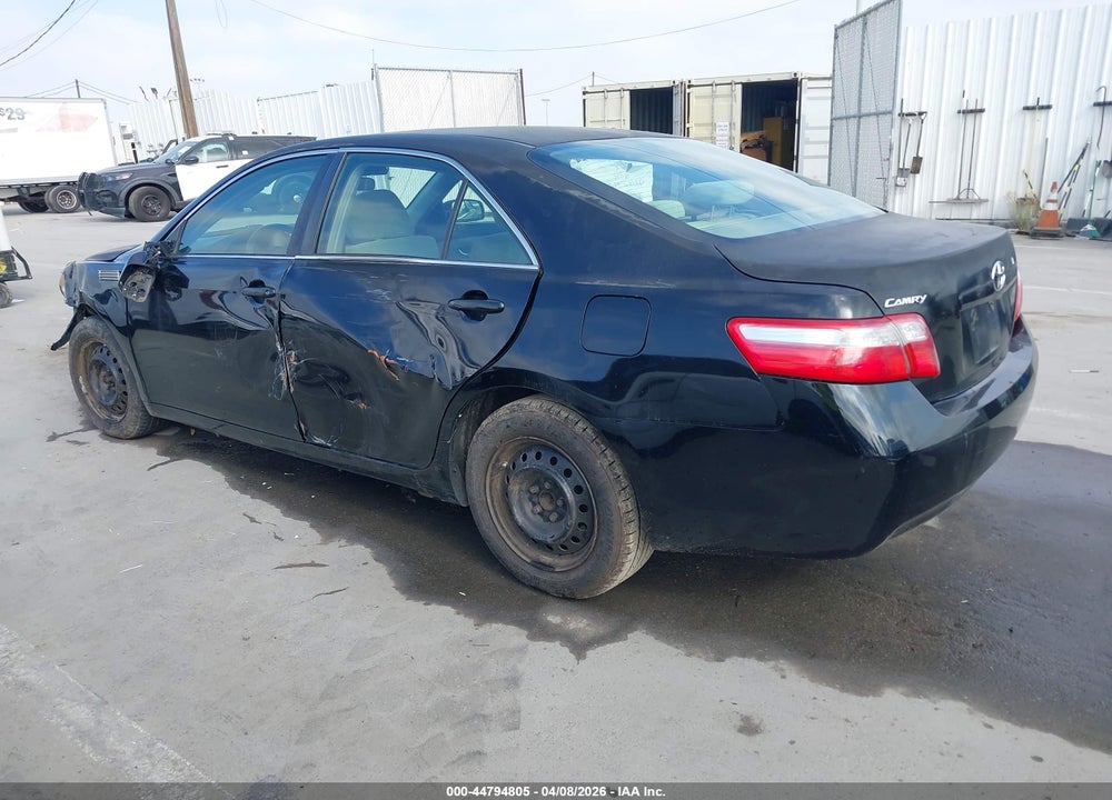 2007 TOYOTA CAMRY CE VIN: JTNBE46K473023991