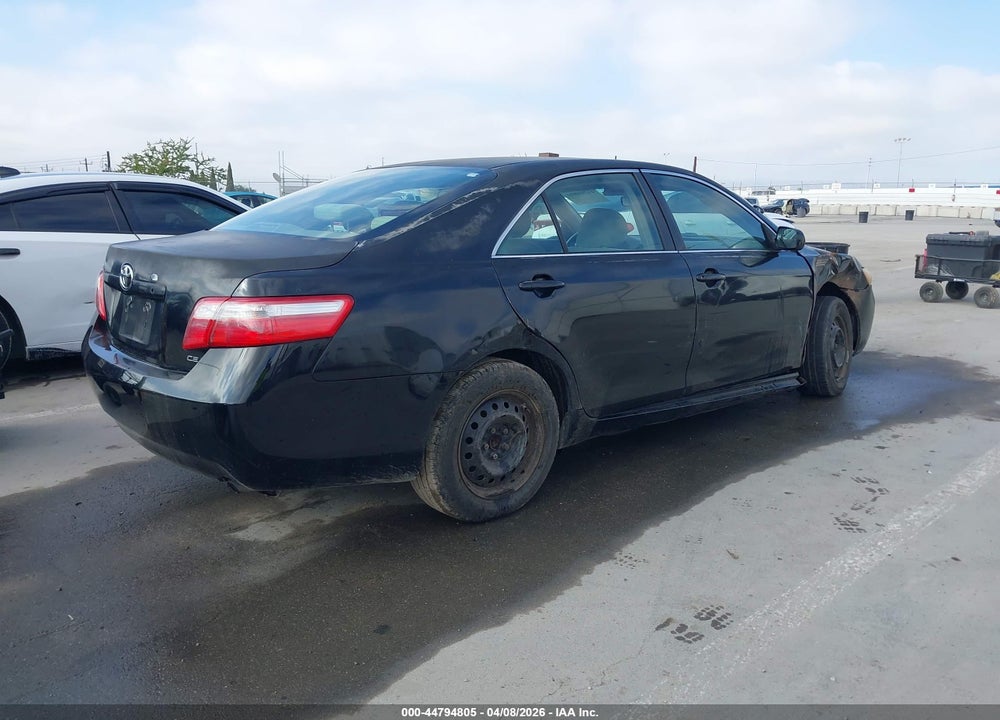 2007 TOYOTA CAMRY CE VIN: JTNBE46K473023991