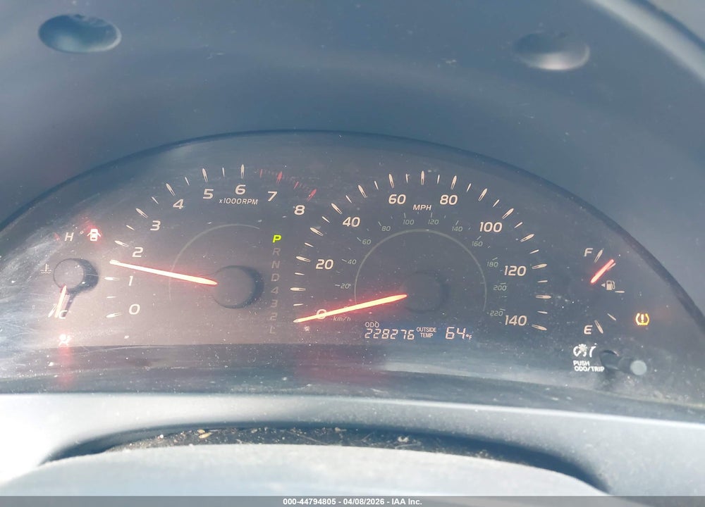 2007 TOYOTA CAMRY CE VIN: JTNBE46K473023991