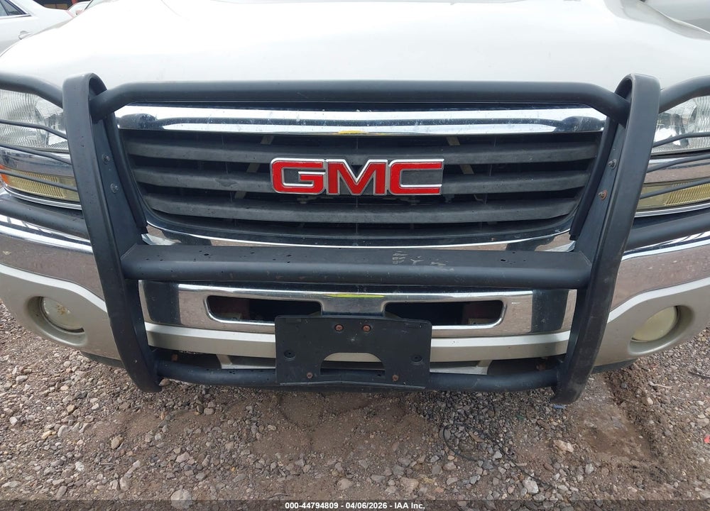 2006 GMC SIERRA 1500 SLT VIN: 2GTEK13T761152835