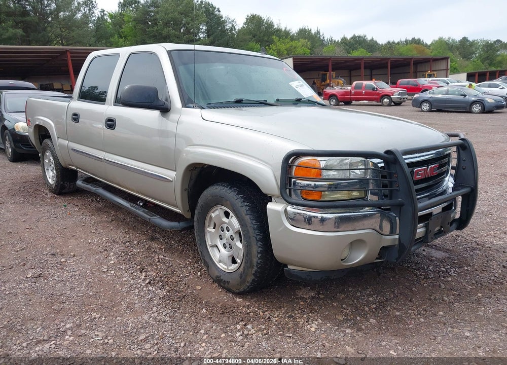 2006 GMC SIERRA 1500 SLT VIN: 2GTEK13T761152835